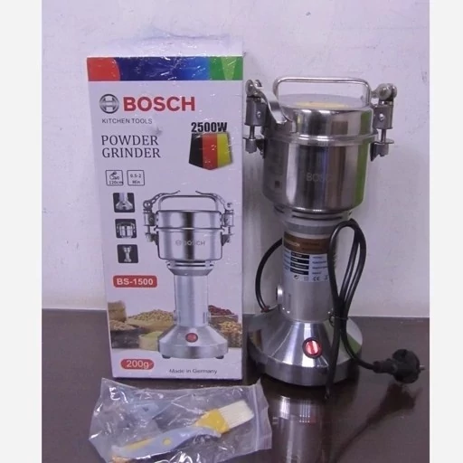 آسیاب صنعتی بوش مدل BS1500 ظرفیت ۲۰۰ گرم