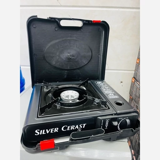 اجاق گاز مسافرتی سیلورکرست آلمان (کپسولی) SC8030